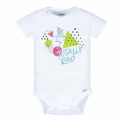 Gerber® BabyPreemie - 24M Limited Edition 1980's Decade "Totally Rad" Onesies® Bodysuit