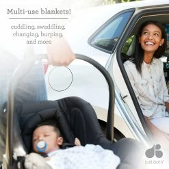 Cheap 🎉 Just Born By Gerber® BabyPreemie - 24M 4-Pack Pink Floral Baby 👧 Girls Receiving Blankets 🎉 11 Just Born By Gerber® BabyPreemie - 24M 4-Pack Pink Floral Baby Girls Receiving Blankets