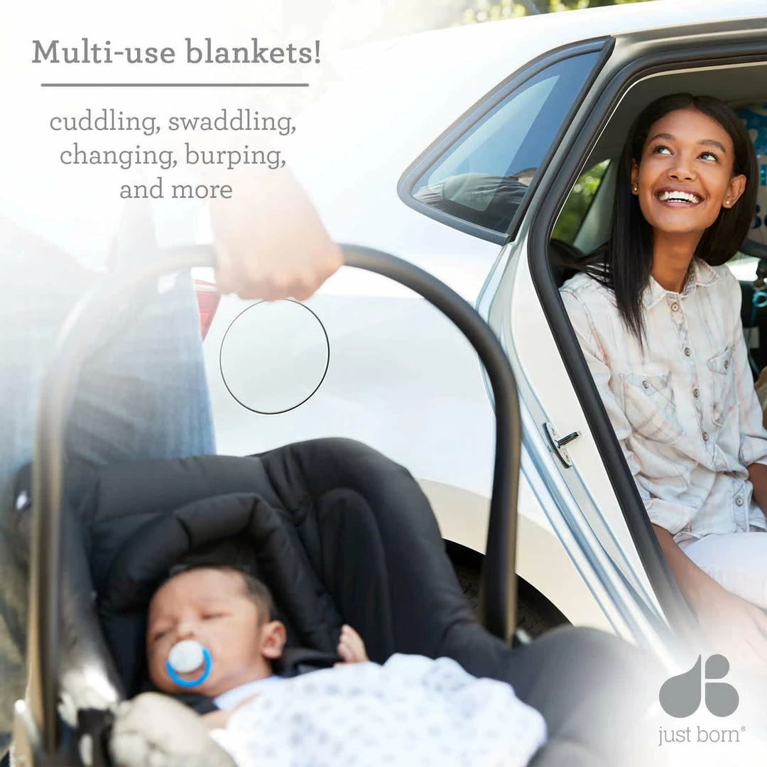 Cheap 🎉 Just Born By Gerber® BabyPreemie - 24M 4-Pack Pink Floral Baby 👧 Girls Receiving Blankets 🎉 6 Just Born By Gerber® BabyPreemie - 24M 4-Pack Pink Floral Baby Girls Receiving Blankets