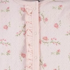 Wholesale 🎉 Gerber® BabyPreemie - 24M 4-Piece Baby 👧 Girls Leopard & Floral Coveralls & Headbands Set 😍 13 Gerber® BabyPreemie - 24M 4-Piece Baby Girls Leopard & Floral Coveralls & Headbands Set