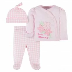 Gerber® 3-Piece Baby Girls Summer Blossom Take Me Home Set See What's New