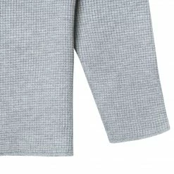 Gerber® Kids Infant & Toddler Boys Gray Heather Henley Sweater