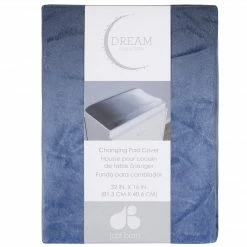 Just Born By Gerber® Blue Ombre Changing Pad Cover Bedding
