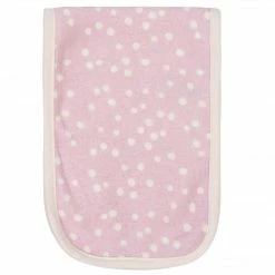 Gerber® 4-Pack Baby Girls Comfy Stretch Ducklings Burp Cloths BabyPreemie - 24M