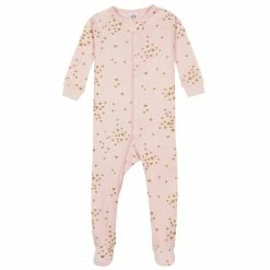 Gerber® BabyPreemie - 24M 2-Pack Baby & Toddler Girls Love Snug Fit Footed Cotton Pajamas