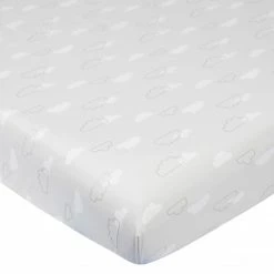 Just Born By Gerber® 3-Piece Baby Neutral Sparkle Fitted Crib Sheets & Crib Skirt Set