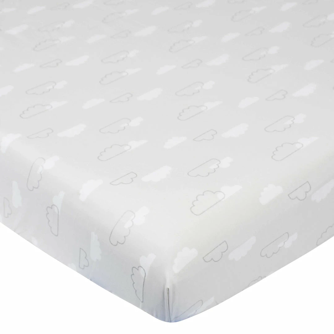 Brand new 🎉 Just Born By Gerber® 3-Piece Baby Neutral Sparkle Fitted Crib Sheets & Crib 👗 Skirt Set ⌛ 2 Just Born By Gerber® 3-Piece Baby Neutral Sparkle Fitted Crib Sheets & Crib Skirt Set