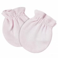 Gerber® 4-Pack Baby Girls Princess No Scratch Mittens