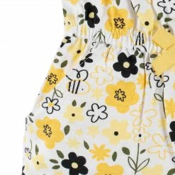 Best deal 🥰 Gerber® 2-Pack Baby & Toddler 👧 Girls Bee Garden Tank Rompers See What's New 😉 20 Gerber® 2-Pack Baby & Toddler Girls Bee Garden Tank Rompers See What's New