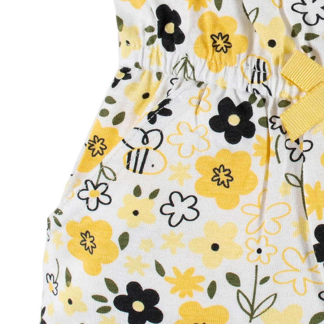 Best deal 🥰 Gerber® 2-Pack Baby & Toddler 👧 Girls Bee Garden Tank Rompers See What's New 😉 10 Gerber® 2-Pack Baby & Toddler Girls Bee Garden Tank Rompers See What's New