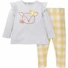 Gerber® 2-Piece Baby & Toddler Girls Floral Meadow Tunic & Legging Set BabyPreemie - 24M