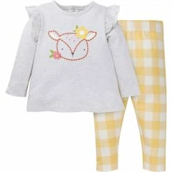 Gerber® 2-Piece Baby & Toddler Girls Floral Meadow Tunic & Legging Set BabyPreemie - 24M