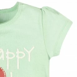 Gerber® BabyPreemie - 24M Girls 4-Piece Cherry Kisses Tees, Skort, & Pants Set