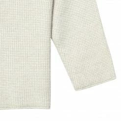 Gerber® Kids Infant & Toddler Boys Oatmeal Heather Henley Sweater BabyPreemie - 24M