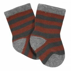 Gerber® BabyPreemie - 24M 6-Pack Baby Boys Dino Wiggle Proof® Jersey Crew Socks