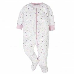 Deals ✔️ Onesies® Brand 4-Pack Baby 👧 Girls Sweet Treat Sleep N' Plays BabyPreemie - 24M ✔️ 7 Onesies® Brand 4-Pack Baby Girls Sweet Treat Sleep N' Plays BabyPreemie - 24M