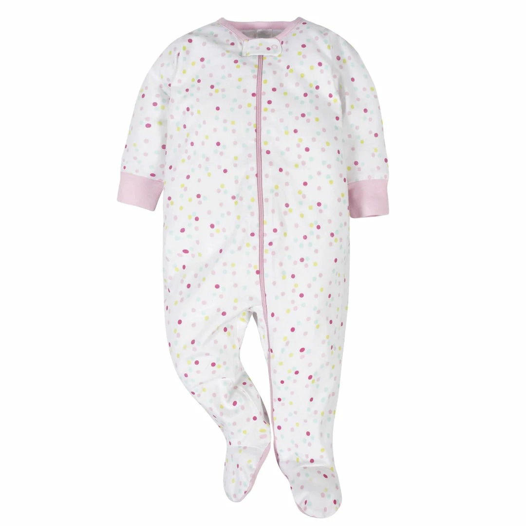 Deals ✔️ Onesies® Brand 4-Pack Baby 👧 Girls Sweet Treat Sleep N' Plays BabyPreemie - 24M ✔️ 3 Onesies® Brand 4-Pack Baby Girls Sweet Treat Sleep N' Plays BabyPreemie - 24M