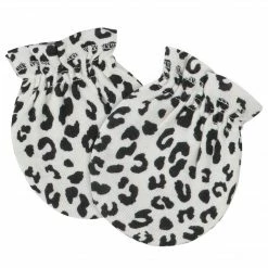 Gerber® 8-Piece Baby Girls Leopard Caps & Mittens Set BabyPreemie - 24M