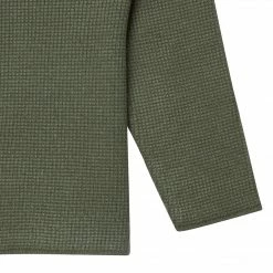 Outlet ❤️ Gerber® Kids Infant & Toddler Boys Green Henley Sweater ⭐ 9 Gerber® Kids Infant & Toddler Boys Green Henley Sweater