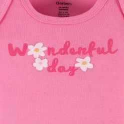 Top 10 ✨ Gerber® 4-Pack Baby 👧 Girls 🌞 Summer Blossom Short Sleeve Onesies® Bodysuits See What's New ⭐ 18 Gerber® 4-Pack Baby Girls Summer Blossom Short Sleeve Onesies® Bodysuits See What's New