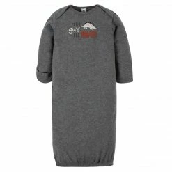 Gerber® 2-Pack Baby Boys Dino Gowns