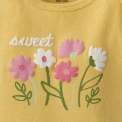 Gerber® BabyPreemie - 24M 3-Piece Baby Girls Floral Meadow Onesies® Bodysuits & Pants Set