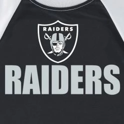 NFL Las Vegas Raiders Baby Boys Short Sleeve Tee Shirt BabyPreemie - 24M