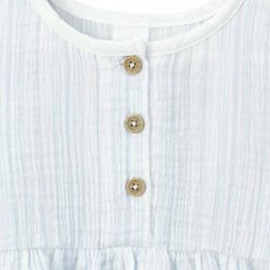 Gerber® Kids Infant & Toddler Girls Striped Gauze Dress BabyPreemie - 24M