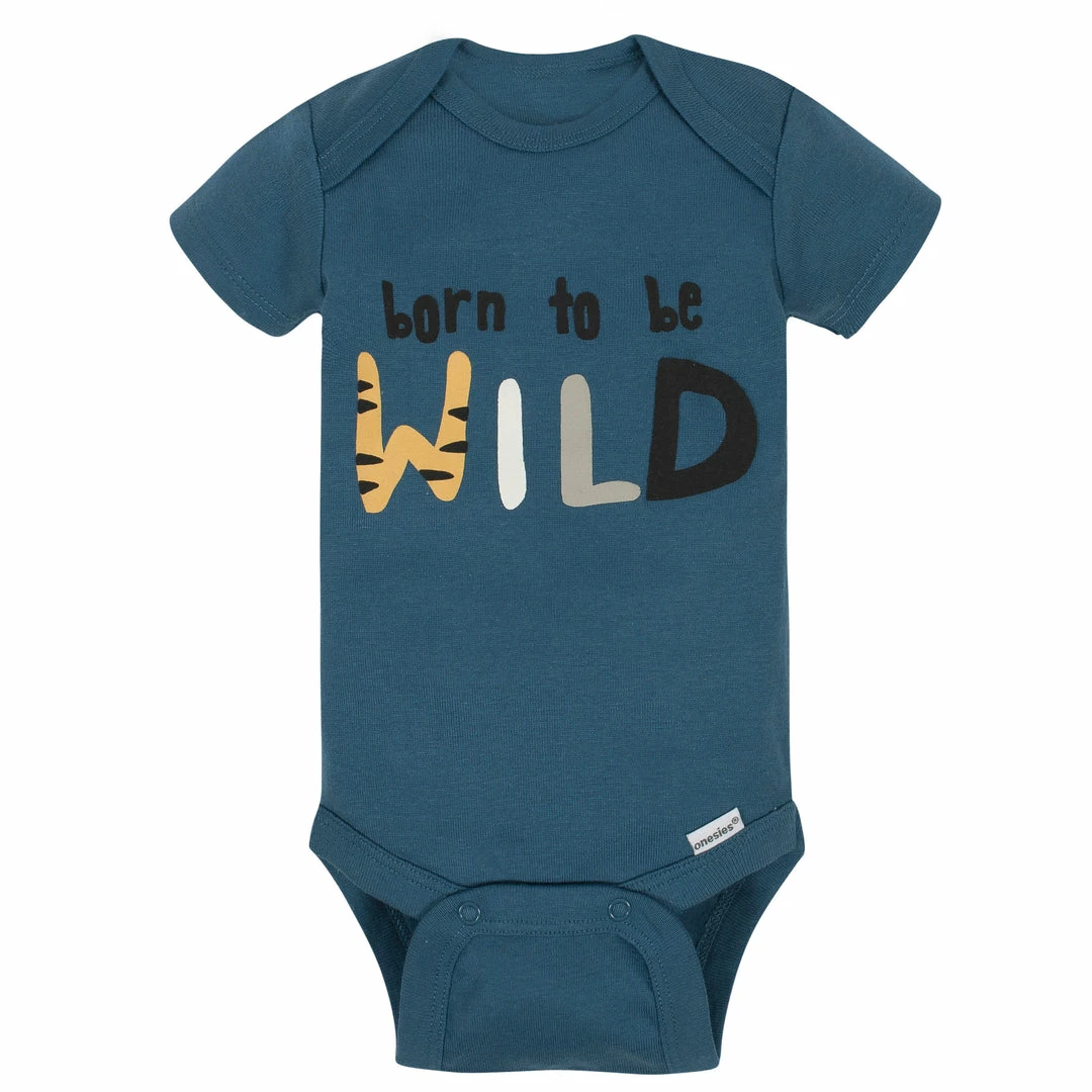 Buy 🔔 BabyPreemie - 24M 6-Piece Baby Boys Wild Onesies® Brand Bodysuits & Pants Set 🔔 4 BabyPreemie - 24M 6-Piece Baby Boys Wild Onesies® Brand Bodysuits & Pants Set