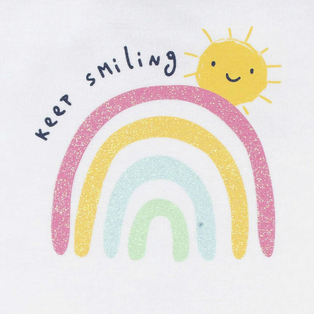 Wholesale 😍 Gerber® 4-Piece Baby 👧 Girls Dots Of Rainbows Onesies® Bodysuit, Tee, Skort & Pant Set See What's New 😍 5 Gerber® 4-Piece Baby Girls Dots Of Rainbows Onesies® Bodysuit, Tee, Skort & Pant Set See What's New