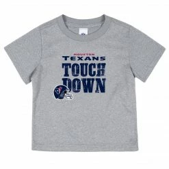 NFL Houston Texans 3-Pack Toddler Boys Short Sleeve Tee Shirts