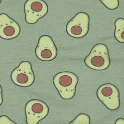 Gerber® 3-Piece Baby Neutral Comfy Stretch Avocado Bib & Burps Set BabyPreemie - 24M