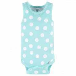 Buy 🔔 Gerber® 4-Pack Baby 👧 Girls Dots Of Rainbows Tank Onesies® Bodysuits 🎉 19 Gerber® 4-Pack Baby Girls Dots Of Rainbows Tank Onesies® Bodysuits