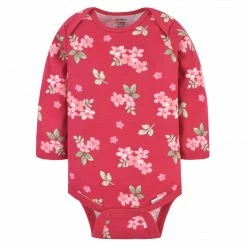 Gerber® BabyPreemie - 24M 3-Pack Baby Girls Feelin' Floral Long Sleeve Onesies® Bodysuits