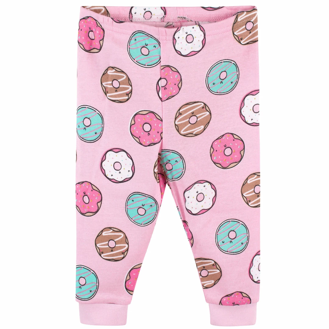 Coupon 🔥 Gerber® 4-Piece Baby & Toddler Donuts Snug Fit Cotton Pajamas 🥰 6 Gerber® 4-Piece Baby & Toddler Donuts Snug Fit Cotton Pajamas
