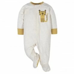 Cheapest 🛒 Gerber® BabyPreemie - 24M 18-Piece Baby Boys Tiger Sleep 'N Play, Onesies® Bodysuit, And Burpcloth Set ✔️ 16 Gerber® BabyPreemie - 24M 18-Piece Baby Boys Tiger Sleep 'N Play, Onesies® Bodysuit, And Burpcloth Set