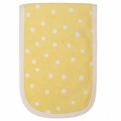 Gerber® 4-Pack Baby Girls Comfy Stretch Flower Pot Burp Cloths