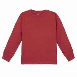 Gerber® Premium Long Sleeve Tee Shirt - Red BabyPreemie - 24M