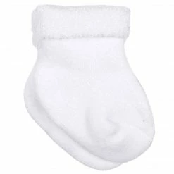 Gerber® 10-Pack Baby Girls Fairy Tale & White Wiggle Proof® Socks