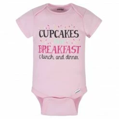 8-Pack Baby Girls Sweet Treats Onesies® Brand Bodysuits BabyPreemie - 24M
