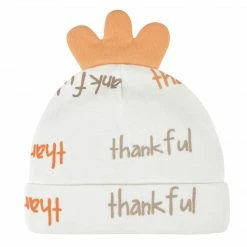 Gerber® 2-Piece Baby Neutral Turkey Sleep 'n Play & Hat BabyPreemie - 24M