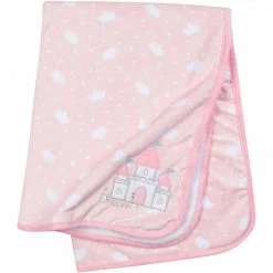 Gerber® Girls Princess Castle Plush Blanket BabyPreemie - 24M