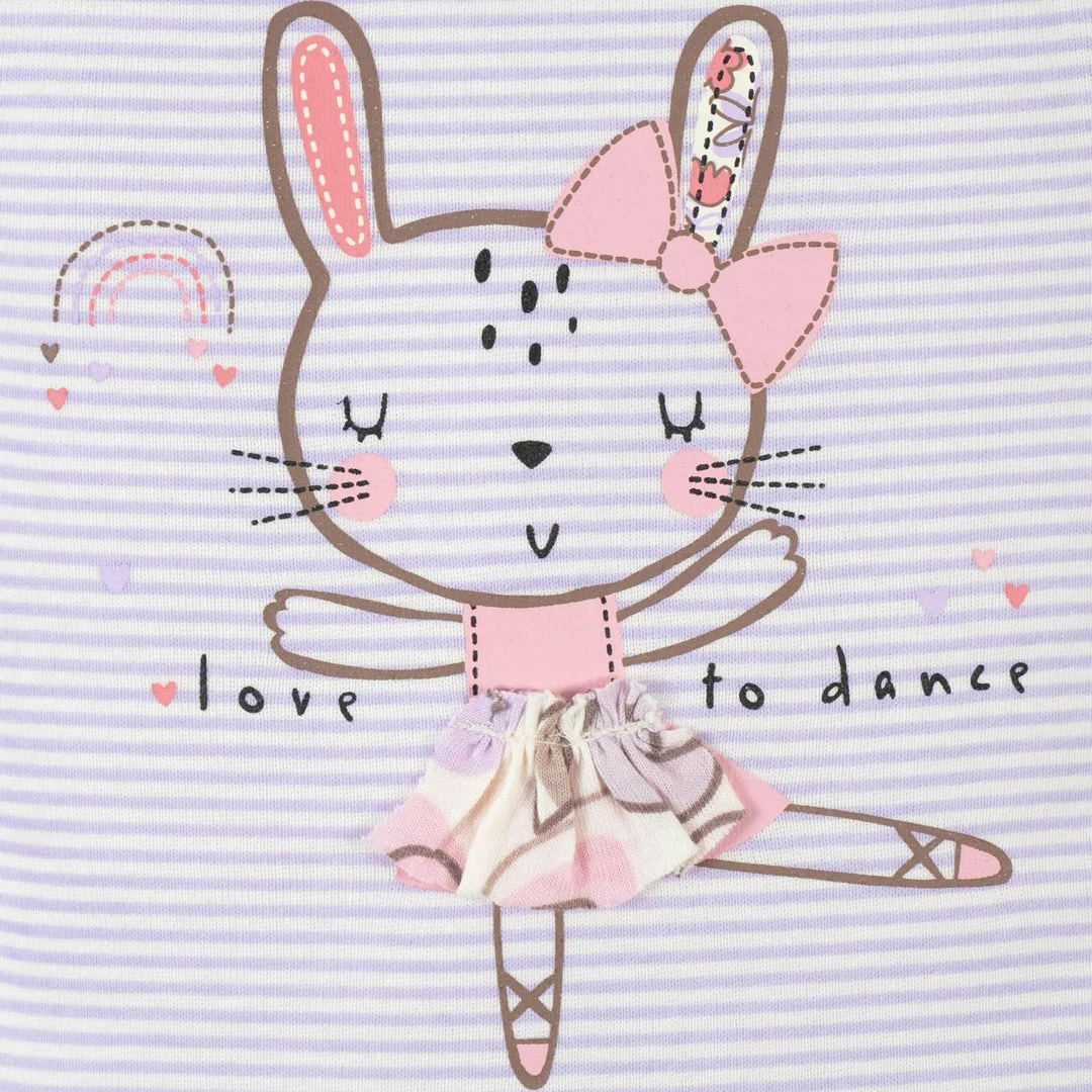 Flash Sale 🧨 Gerber® 18-Piece Baby 👧 Girls Bunny Ballerina Onesies® Bodysuit, Mitten, Cap, & Sock Set 🤩 3 Gerber® 18-Piece Baby Girls Bunny Ballerina Onesies® Bodysuit, Mitten, Cap, & Sock Set