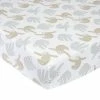 Just Born By Gerber® Neutral Sloth Ombre Printed Sheet