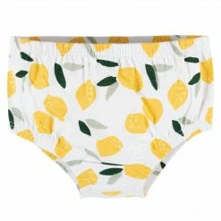 Gerber® See What's New 3-Piece Baby & Toddler Girls Lemon Squeeze Dress, Diaper Cover & Sun Hat Set
