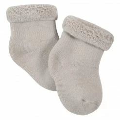 Gerber® 6-Pack Baby Boys Dino Wiggle Proof® Terry Bootie Socks BabyPreemie - 24M
