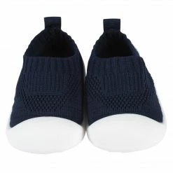 Gerber® Baby Neutral Navy Stretchy Knit Slip-On Sneaker