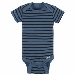 Cheap 🥰 Gerber® 5-Pack Baby Boys Comfy Stretch Badger Short Sleeve Onesies® Bodysuits BabyPreemie - 24M 💯 12 Gerber® 5-Pack Baby Boys Comfy Stretch Badger Short Sleeve Onesies® Bodysuits BabyPreemie - 24M