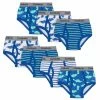 Gerber® 7-Pack Toddler Boys Dinosaur Briefs Underwear