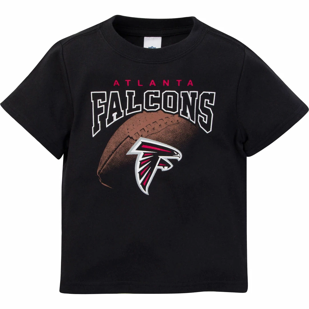 Budget 👍 NFL BabyPreemie - 24M 3-Pack Baby & Toddler Boys Falcons Short Sleeve 👚 Shirts 🛒 2 NFL BabyPreemie - 24M 3-Pack Baby & Toddler Boys Falcons Short Sleeve Shirts